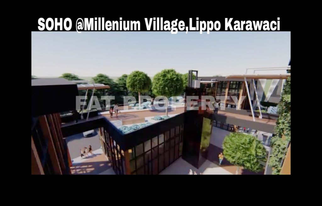 SOHO di Millenium Village Lippo Karawaci Harga Rp 500 Juta-an