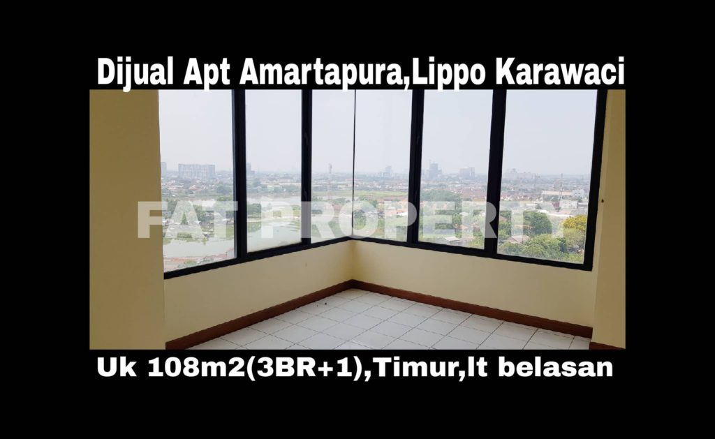 Dijual Apartemen Amartapura di Lippo Karawaci.