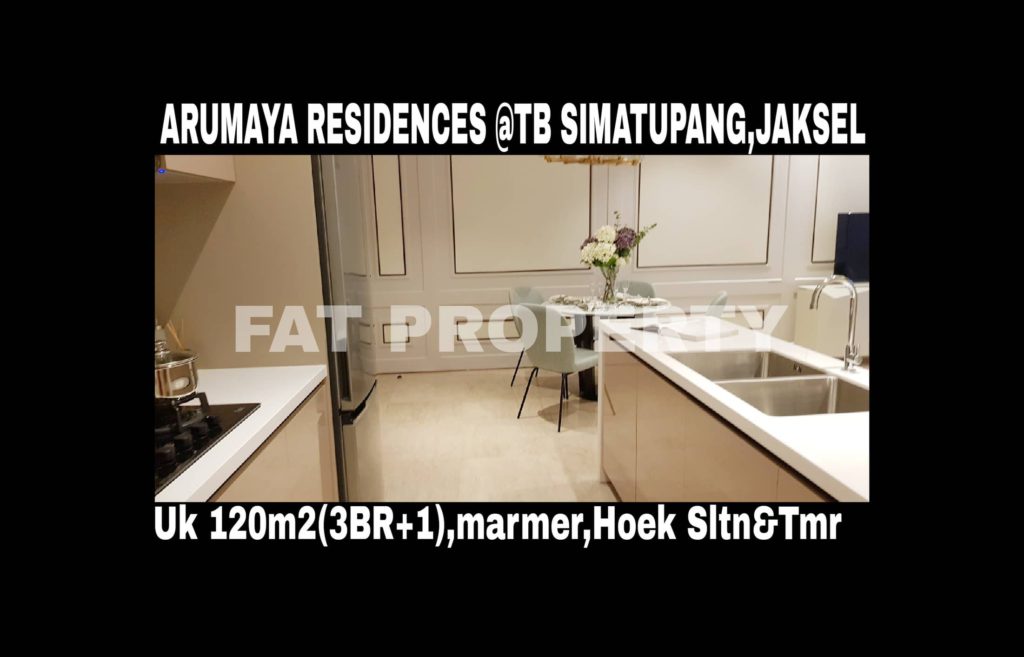 ARUMAYA RESIDENCES @Jl TB Simatupang,Jakarta Selatan.