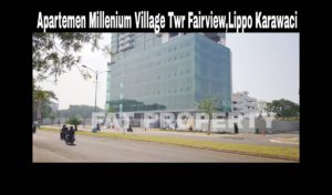 Dijual Apartment Millenium Village Tower Fairview,Lippo Karawaci.