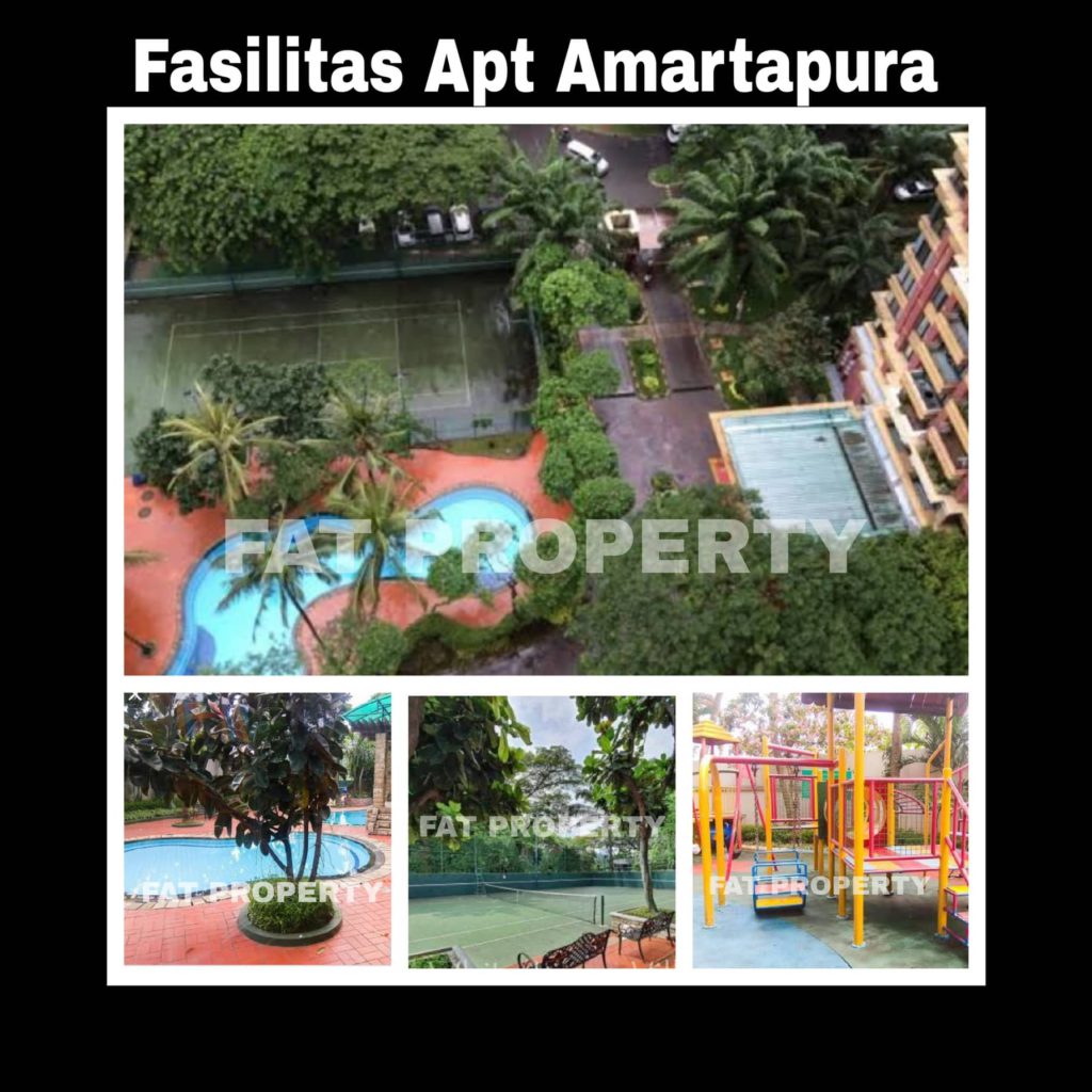 Dijual Apartemen Amartapura di Lippo Karawaci.