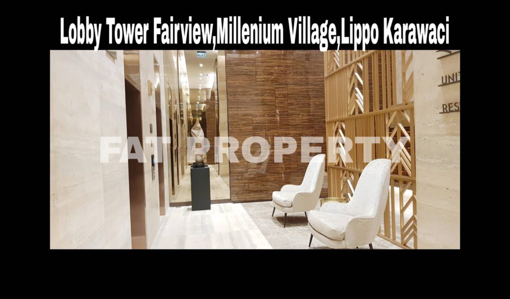 Dijual Apartment Millenium Village Tower Fairview,Lippo Karawaci.
