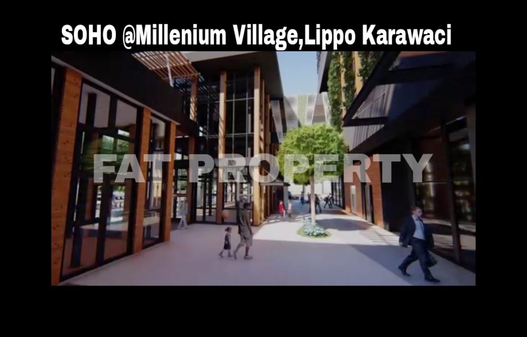 SOHO di Millenium Village Lippo Karawaci Harga Rp 500 Juta-an