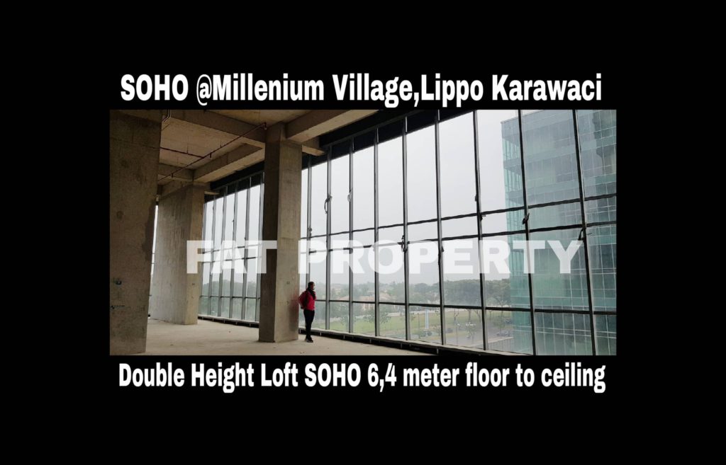 SOHO di Millenium Village Lippo Karawaci Harga Rp 500 Juta-an