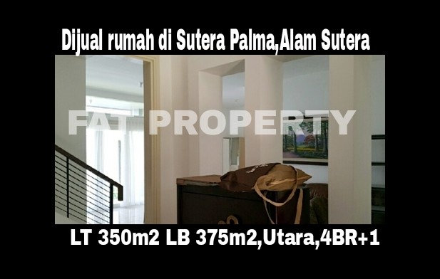 Dijual rumah bagus sudah direnov di Sutera Palma,Alam Sutera,Serpong.