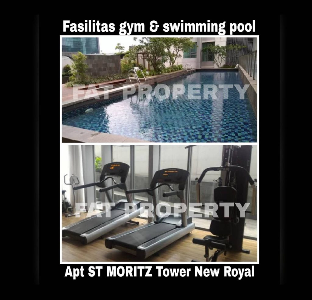 Dijual Apartment ST Moritz di Jl Puri Indah Jakarta Barat.