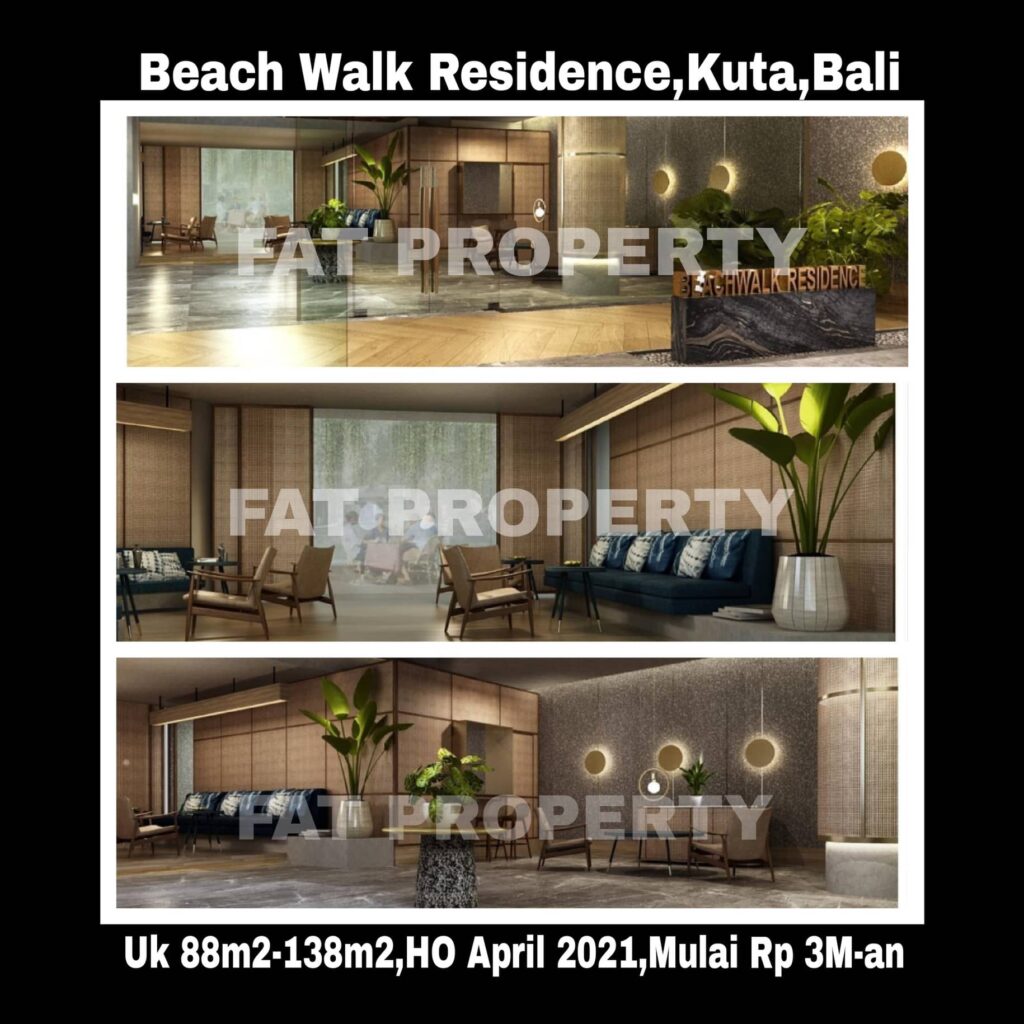 Wow Exclusive Private Residence di jantung Kuta,Bali: @BEACH WALK RESIDENCE KUTA,BALI