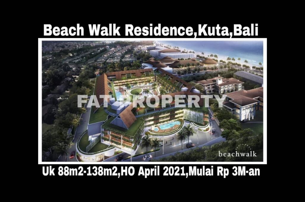 Wow Exclusive Private Residence di jantung Kuta,Bali: @BEACH WALK RESIDENCE KUTA,BALI