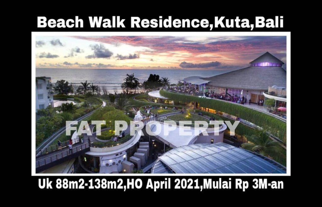 Wow Exclusive Private Residence di jantung Kuta,Bali: @BEACH WALK RESIDENCE KUTA,BALI