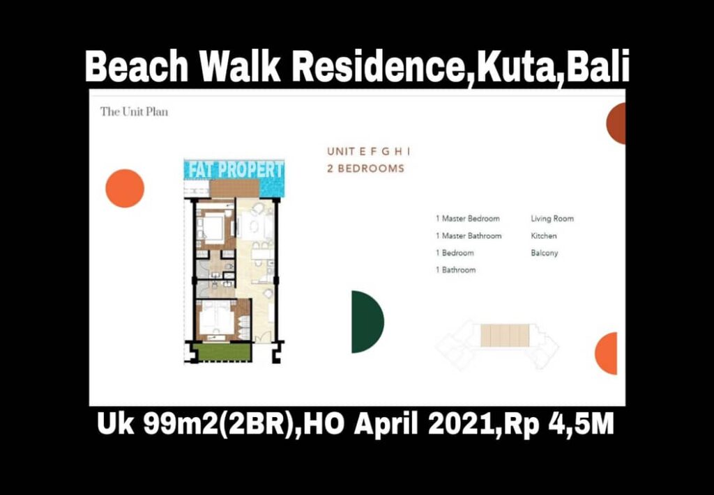 Wow Exclusive Private Residence di jantung Kuta,Bali: @BEACH WALK RESIDENCE KUTA,BALI