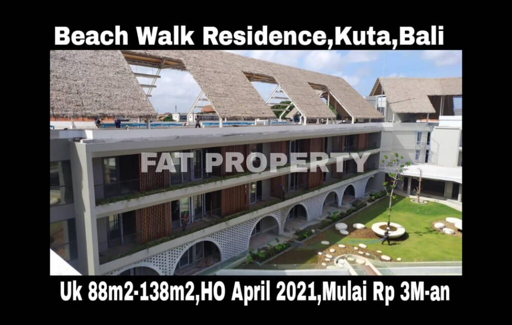 Wow Exclusive Private Residence di jantung Kuta,Bali: @BEACH WALK RESIDENCE KUTA,BALI