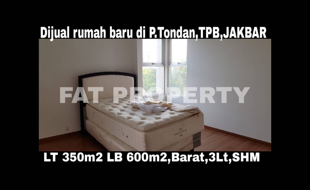 Dijual rumah di Taman Permata Buana,Jl Pulau Tondan Boulevard,Jakarta Barat.