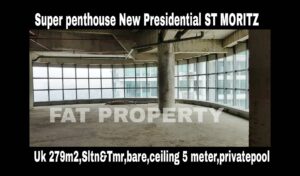 BARU DIBUKA UNIT2 SUPER PENTHOUSE ST MORITZ DI TOWER NEW PRESIDENTIAL!