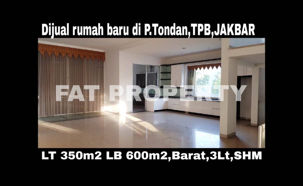 Dijual rumah di Taman Permata Buana,Jl Pulau Tondan Boulevard,Jakarta Barat.