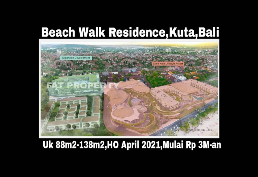 Wow Exclusive Private Residence di jantung Kuta,Bali: @BEACH WALK RESIDENCE KUTA,BALI