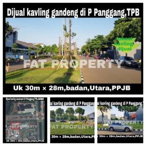 Dijual kavling premium hunian di Jl Boulevard Pulau Panggang Blok R1 no 61 & 62,Taman Permata Buana,Jakarta Barat.