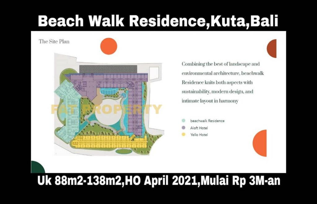 Wow Exclusive Private Residence di jantung Kuta,Bali: @BEACH WALK RESIDENCE KUTA,BALI