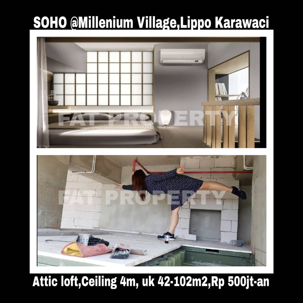 Segera launching Smart Office Smart Home (SOHO) di Millenium Village,Lippo Karawaci.