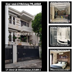 Dijual rumah mewah bagus di Jl.Pulau Melintang,Taman Permata Buana,samping Puri Indah,Jakarta Barat.
