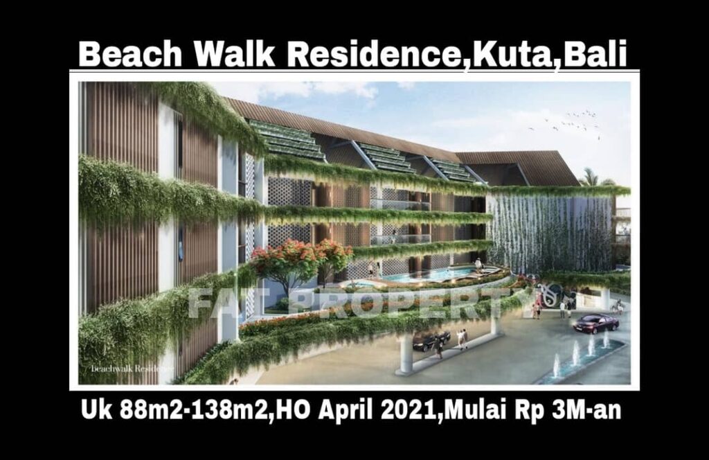 Wow Exclusive Private Residence di jantung Kuta,Bali: @BEACH WALK RESIDENCE KUTA,BALI