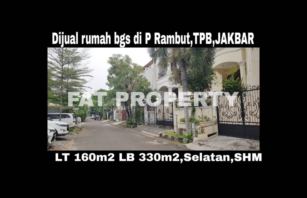 Dijual rumah mewah bagus di Jl.Pulau Rambut,Taman Permata Buana,samping Puri Indah,Jakarta Barat.