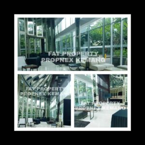 Dijual PENTHOUSE KEMANG VILLAGE, integrated development terlengkap di Jakarta Selatan.