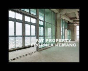 Dijual super signature penthouse di lantai tertinggi Apartement Kemang Village Tower Bloomington,tower terbaik & terbaru
