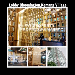 Dijual super signature penthouse di lantai tertinggi Apartement Kemang Village Tower Bloomington,tower terbaik & terbaru