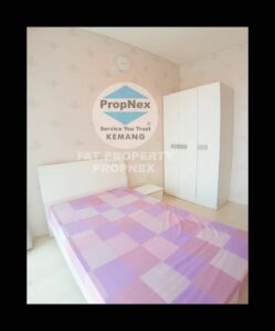 Dijual /disewa Apartment ST MORITZ Tower Royal,Puri Indah,Jakarta Barat.