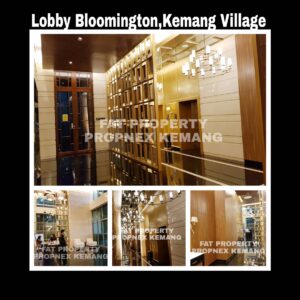 Dijual super signature penthouse di lantai tertinggi Apartement Kemang Village Tower Bloomington,tower terbaik & terbaru