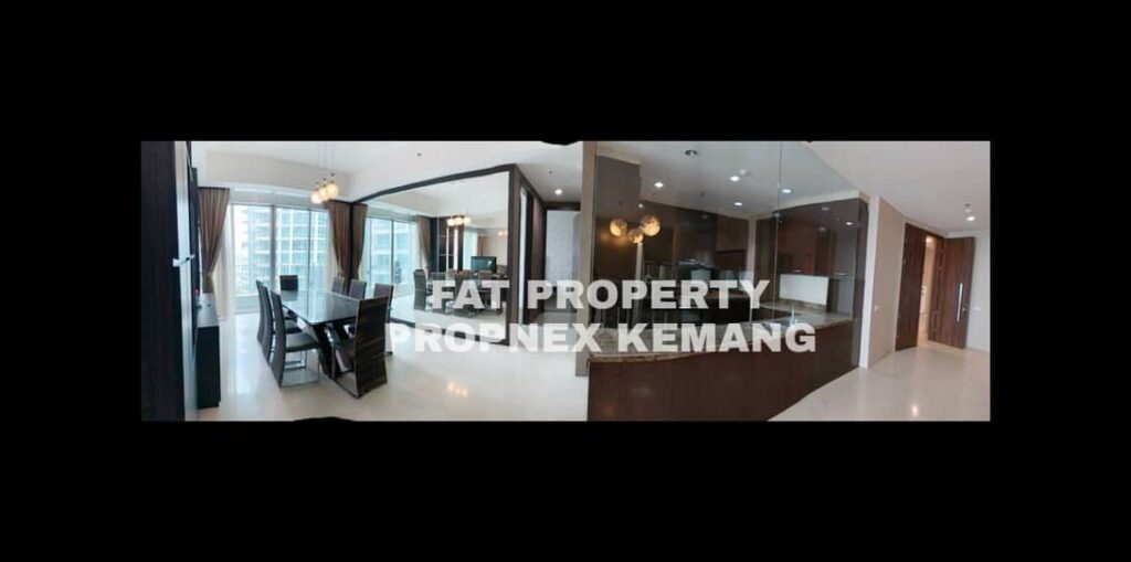 Dijual PENTHOUSE KEMANG VILLAGE, integrated development terlengkap di Jakarta Selatan.