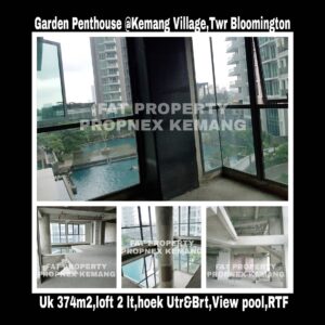 Dijual Apartement Kemang Village, integrated development terlengkap di Jakarta Selatan.