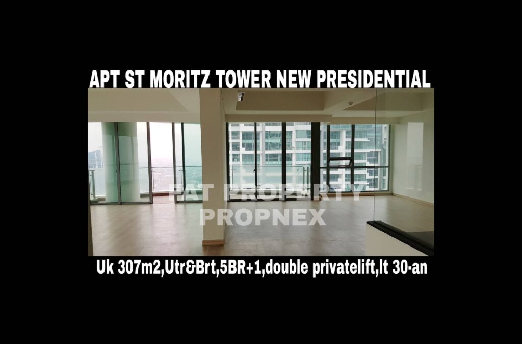 Dijual Apartment ST MORITZ Tower terbaru dan terbaik,New Presidential Tower.