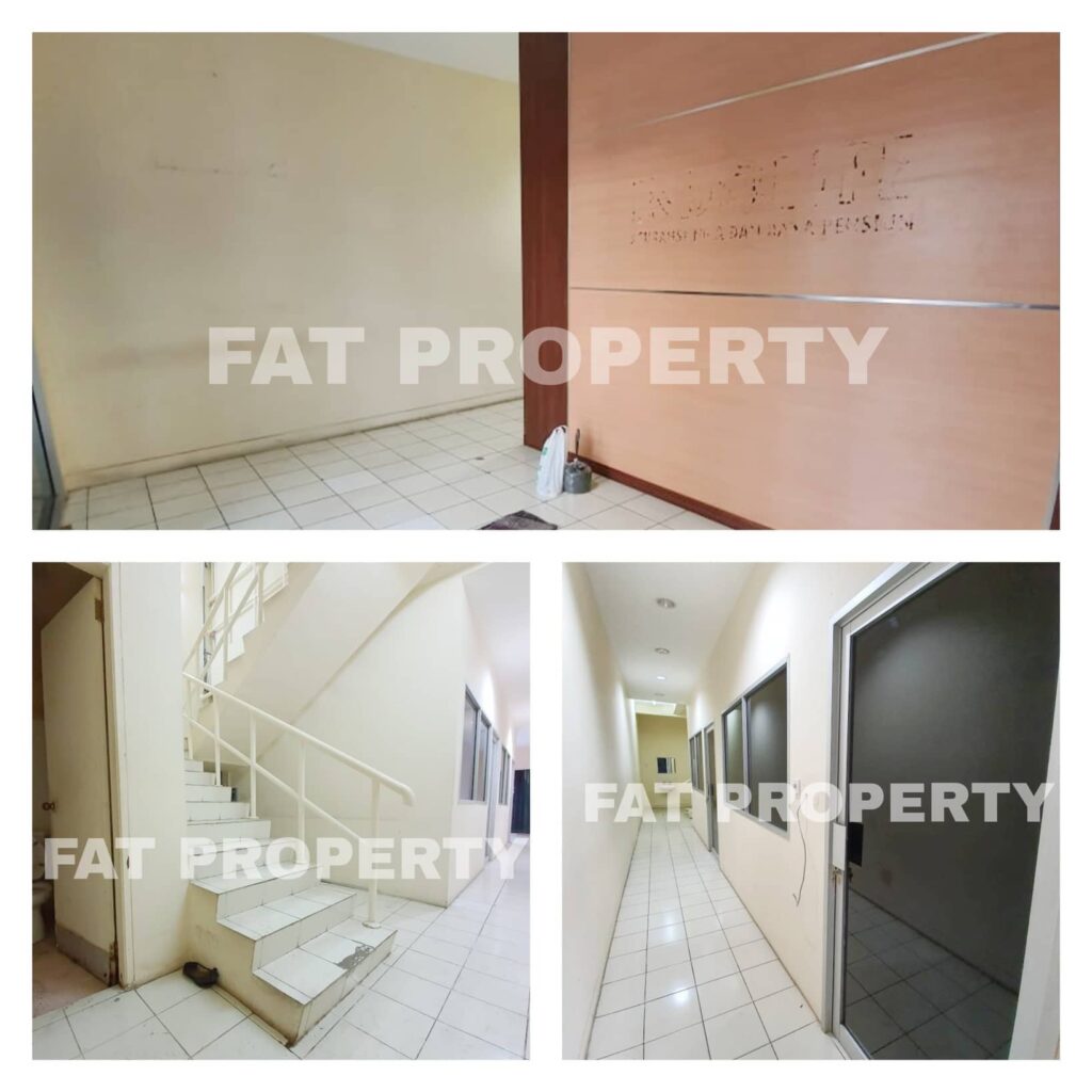Dijual RUKO PINANGSIA di lokasi strategis – pusat bisnis yg sudah ramai (Kantor, Bank, Resto, Salon, Minimarket, dll) di Lippo Karawaci Utara.