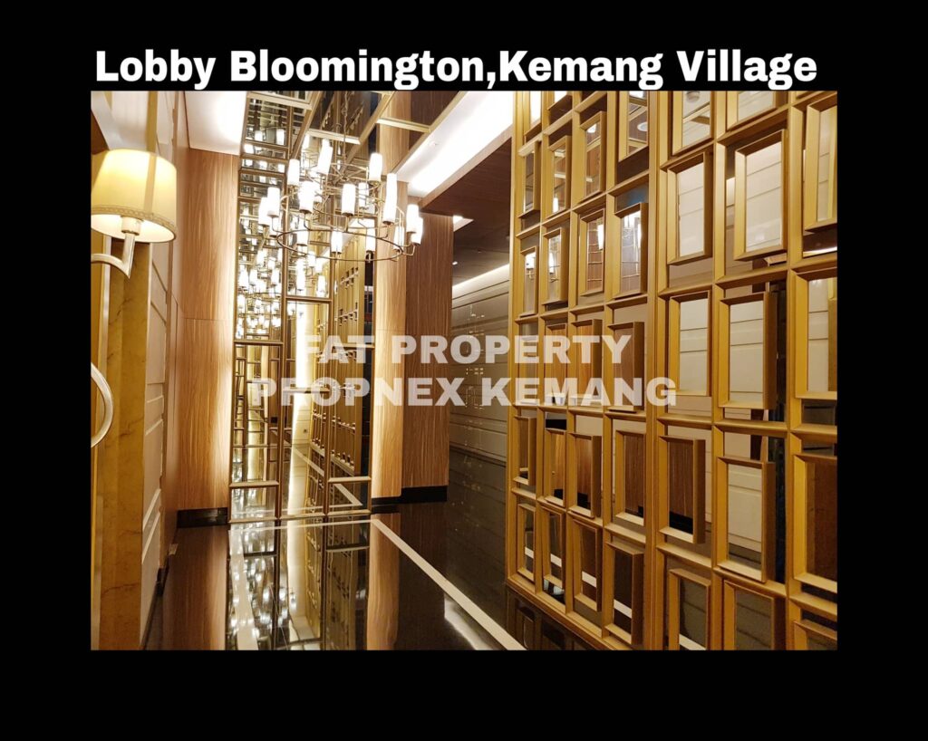 Dijual super signature penthouse di lantai tertinggi  Apartement Kemang Village Tower Bloomington,tower terbaik & terbaru