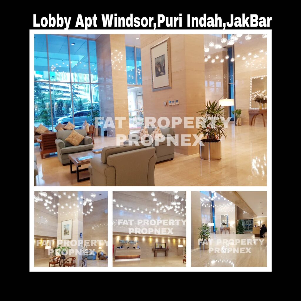 Dijual Penthouse Apartment Windsor Puri Indah,Jakarta Barat.