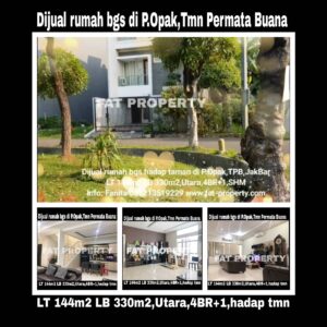 Dijual rumah mewah bagus di Jl.Pulau Opak,Taman Permata Buana,samping Puri Indah,Jakarta Barat.