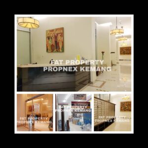 Dijual PENTHOUSE KEMANG VILLAGE, integrated development terlengkap di Jakarta Selatan.