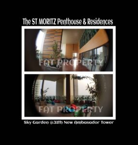 Dijual Apartment ST MORITZ Tower New Ambasador, tower paling high end dan terbaru serta paling strategis di tengah2 mal.