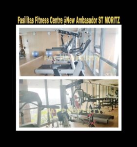 Dijual Apartment ST MORITZ Tower New Ambasador, tower paling high end dan terbaru serta paling strategis di tengah2 mal.