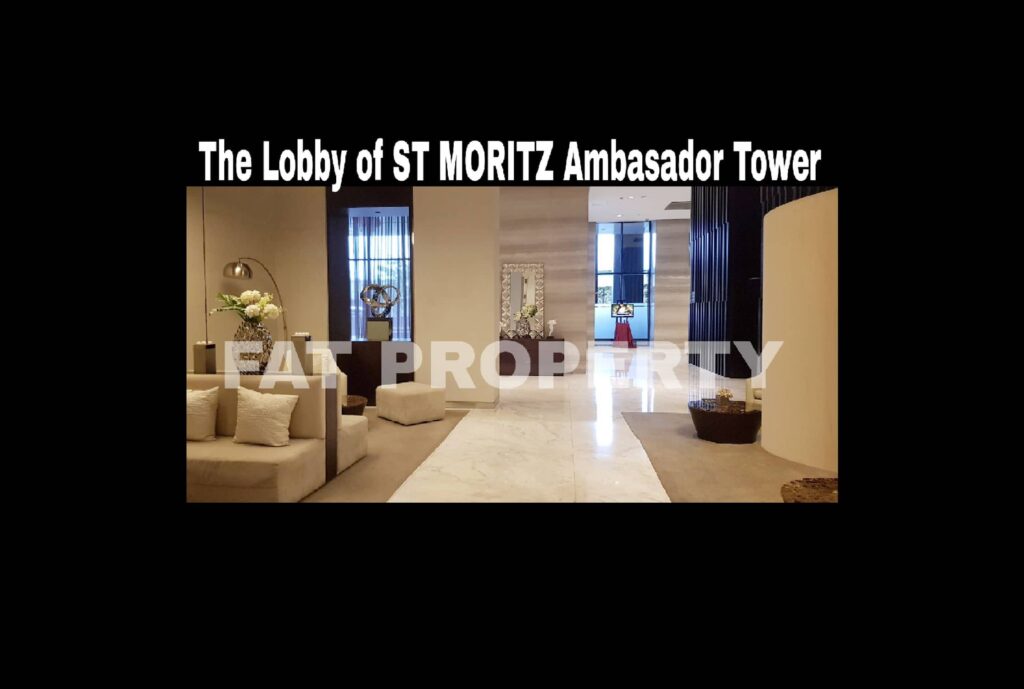 Dijual Apartment ST MORITZ Tower Ambasador luas 157m2 di lt 30-an.