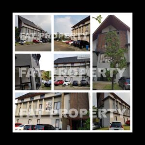 Dijual rumah kos mewah di Lippo Karawaci.
