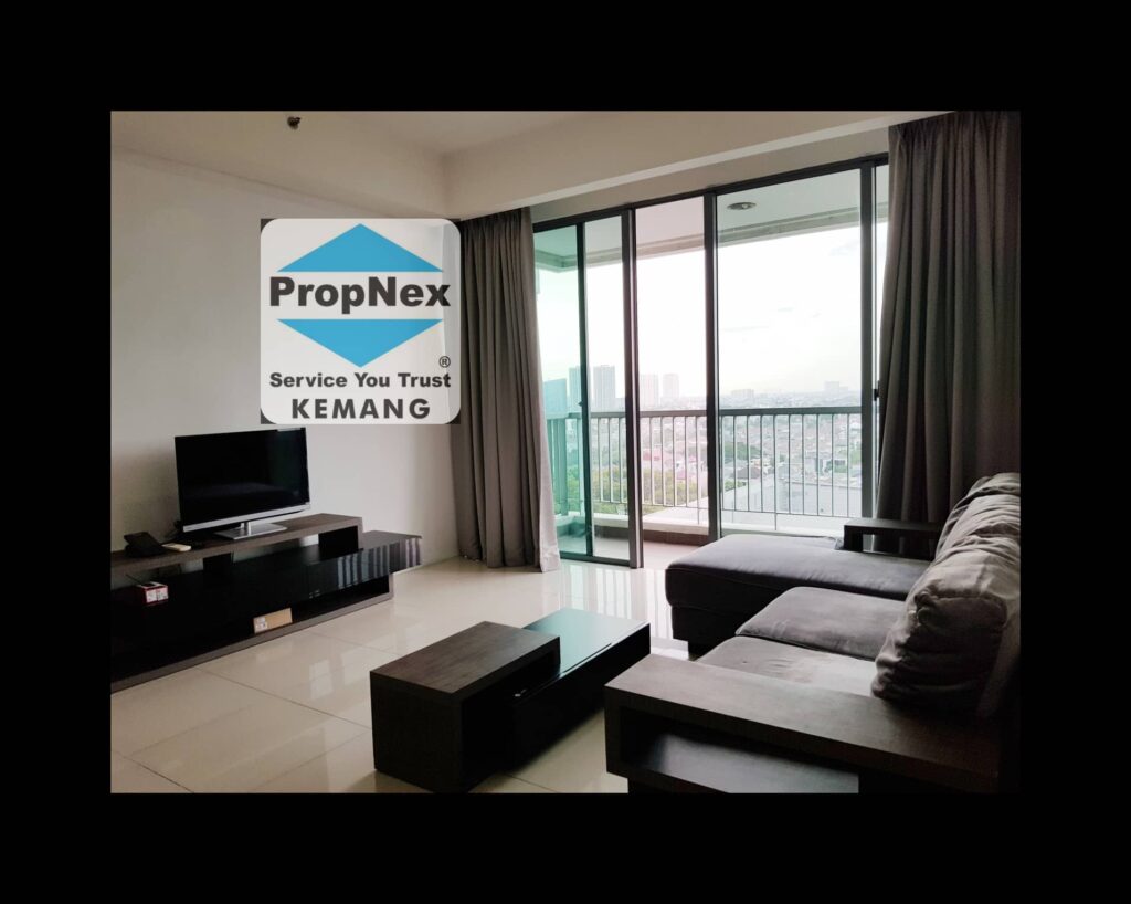 Dijual Apartment ST MORITZ di Puri Indah,Jakarta Barat.