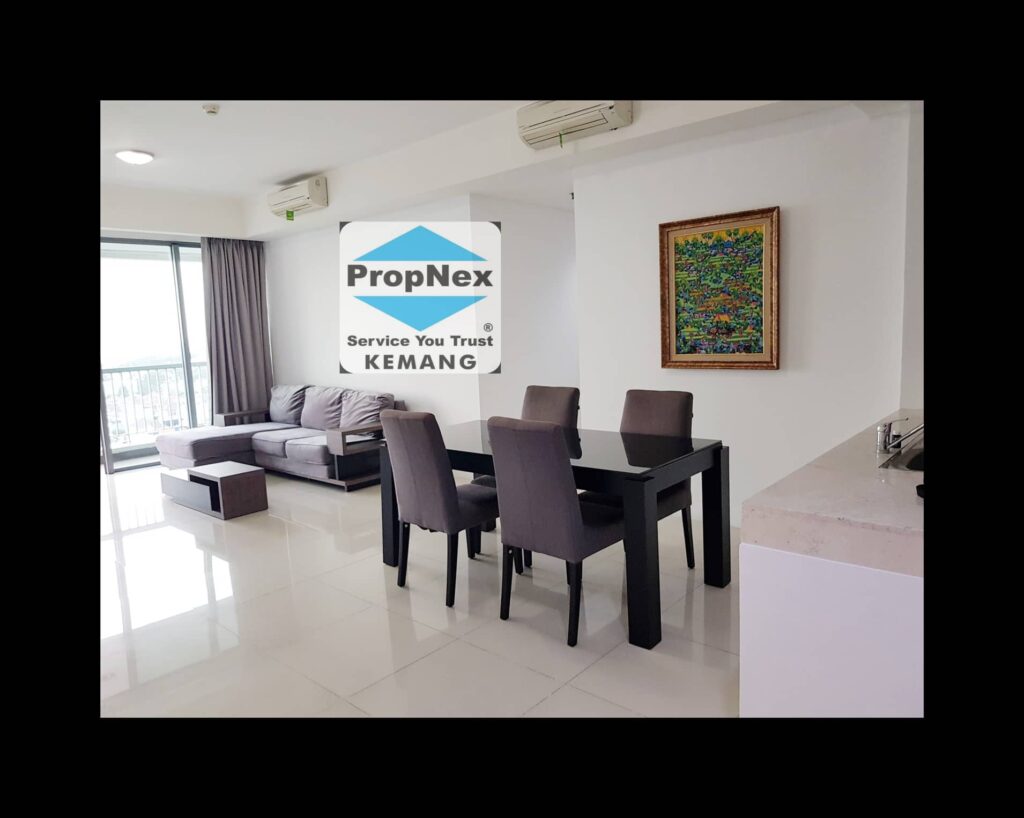 Dijual Apartment ST MORITZ di Puri Indah,Jakarta Barat.