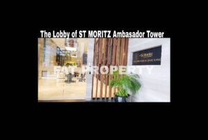 Dijual Apartment ST MORITZ Tower Ambasador luas 157m2 di lt 30-an.