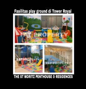 Dijual Apartment ST MORITZ di Puri Indah,Jakarta Barat.