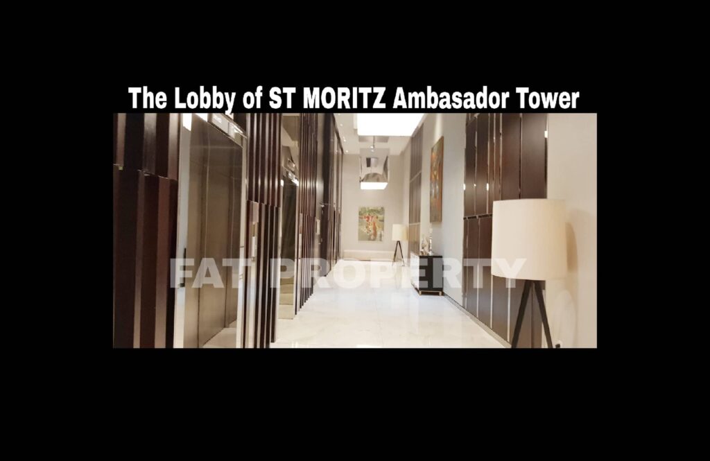 Dijual Apartment ST MORITZ Tower Ambasador luas 157m2 di lt 30-an.