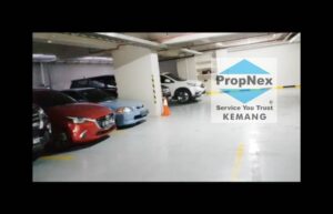 Dijual gedung di Jl Kebayoran Baru,Jakarta Selatan.