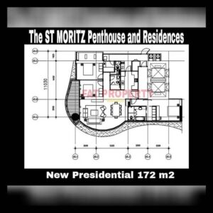 Dijual Apartment ST MORITZ Tower terbaru dan terbaik,New Presidential Tower.