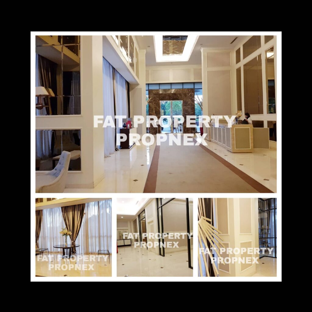 Dijual Penthouse ST MORITZ Tower Presidential, tower paling ekslusif hanya 4 unit per lantai posisi paling private di ujung kompleks ST MORITZ.